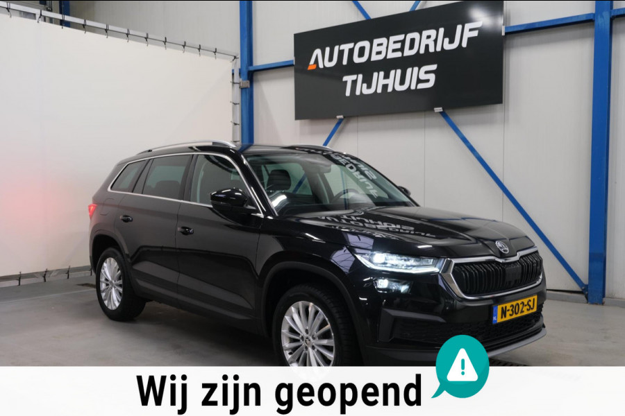Škoda Kodiaq 1.5 TSI Business Edition Automaat - N.A.P. Airco, Cruise, Navi, PDC, Camera, Trekhaak.