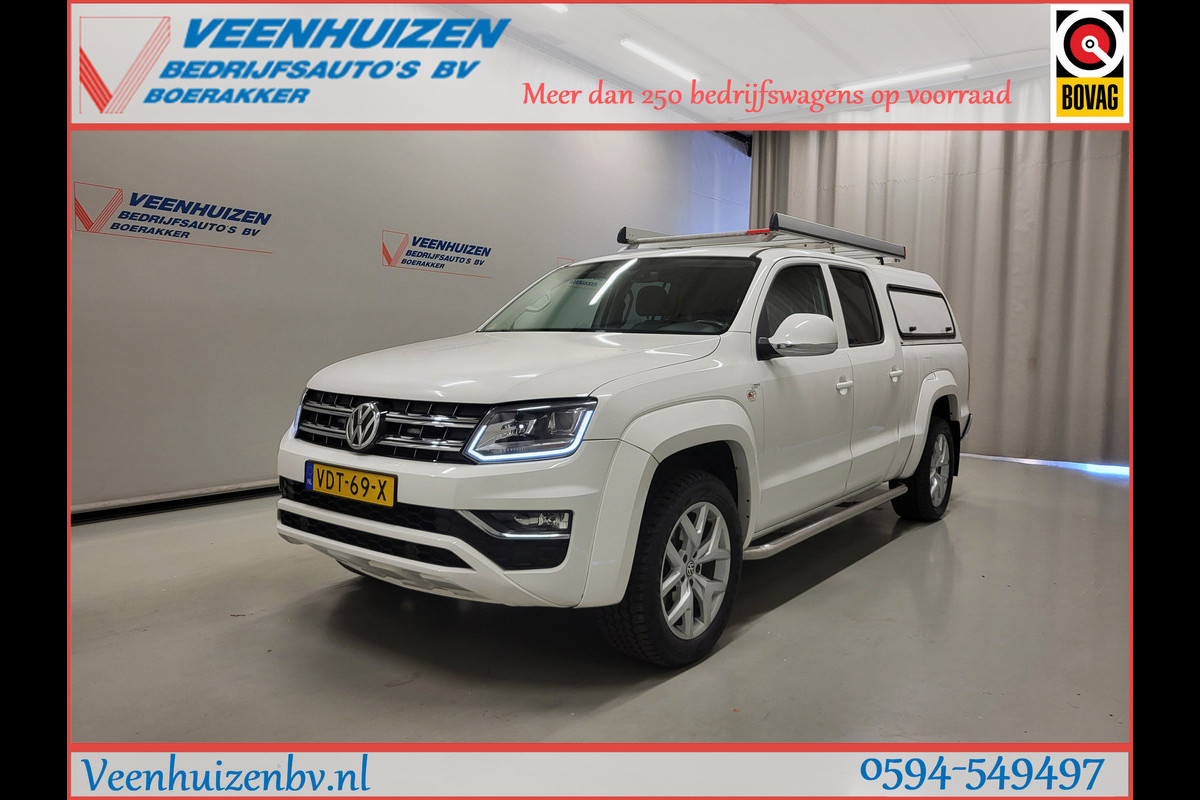 Volkswagen Amarok 3.0TDI Dubbele Cabine 4Motion Automaat Euro 6!