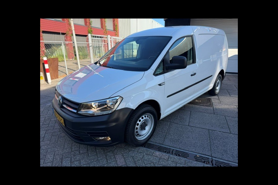 Volkswagen Caddy 1.4 TGI L2H1 EcoFuel Maxi Comfortline AIRCO I PDC I 1e EIGENAAR I COMPLETE ONDERHOUDSHISTORIE I RIJDEN OP GROEN GAS = CO2 NEUTRAAL OOK LEVERBAAR ZONDER KASTJES IN DE LAADRUIMTE I 220 VOLT INVERTER