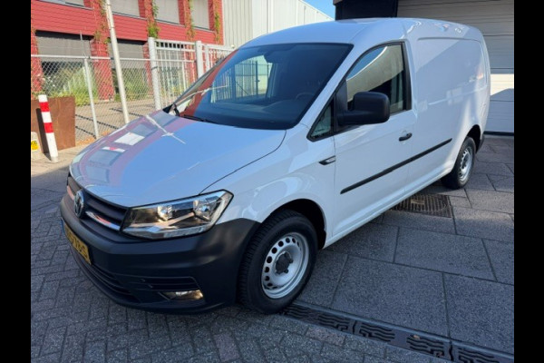 Volkswagen Caddy 1.4 TGI L2H1 EcoFuel Maxi Comfortline AIRCO I PDC I 1e EIGENAAR I COMPLETE ONDERHOUDSHISTORIE I RIJDEN OP GROEN GAS = CO2 NEUTRAAL OOK LEVERBAAR ZONDER KASTJES IN DE LAADRUIMTE I 220 VOLT INVERTER