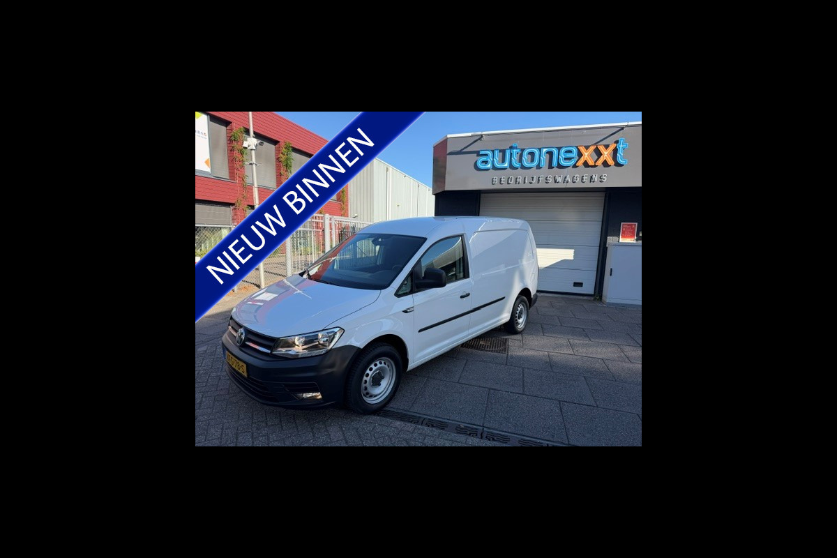 Volkswagen Caddy 1.4 TGI L2H1 EcoFuel Maxi Comfortline AIRCO I PDC I 1e EIGENAAR I COMPLETE ONDERHOUDSHISTORIE I RIJDEN OP GROEN GAS = CO2 NEUTRAAL OOK LEVERBAAR ZONDER KASTJES IN DE LAADRUIMTE I 220 VOLT INVERTER
