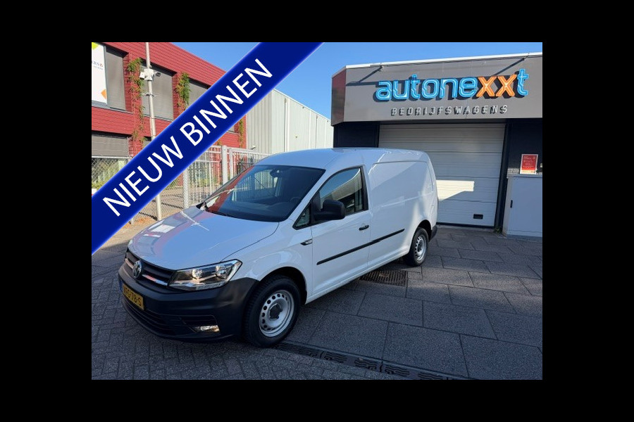 Volkswagen Caddy 1.4 TGI L2H1 EcoFuel Maxi Comfortline AIRCO I PDC I 1e EIGENAAR I COMPLETE ONDERHOUDSHISTORIE I RIJDEN OP GROEN GAS = CO2 NEUTRAAL OOK LEVERBAAR ZONDER KASTJES IN DE LAADRUIMTE I 220 VOLT INVERTER