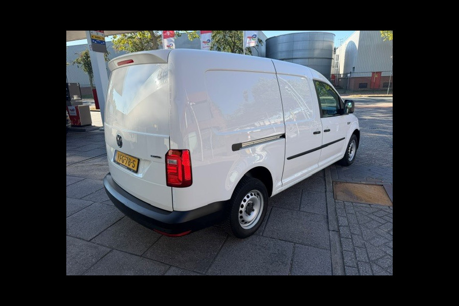 Volkswagen Caddy 1.4 TGI L2H1 EcoFuel Maxi Comfortline AIRCO I PDC I 1e EIGENAAR I COMPLETE ONDERHOUDSHISTORIE I RIJDEN OP GROEN GAS = CO2 NEUTRAAL OOK LEVERBAAR ZONDER KASTJES IN DE LAADRUIMTE I 220 VOLT INVERTER