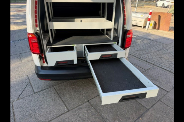 Volkswagen Caddy 1.4 TGI L2H1 EcoFuel Maxi Comfortline AIRCO I PDC I 1e EIGENAAR I COMPLETE ONDERHOUDSHISTORIE I RIJDEN OP GROEN GAS = CO2 NEUTRAAL OOK LEVERBAAR ZONDER KASTJES IN DE LAADRUIMTE I 220 VOLT INVERTER