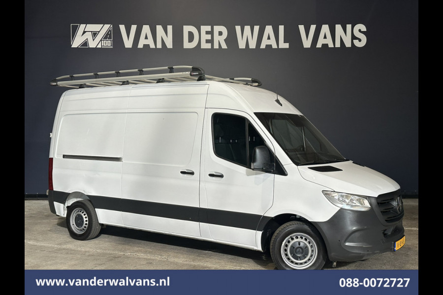Mercedes-Benz Sprinter 314 CDI 143pk L2H2 Euro6 Airco | Camera | Imperiaal | Trekhaak | Apple Carplay | Cruisecontrol Android Auto, Stoelverwarming, Parkeersensoren, Bijrijdersbank