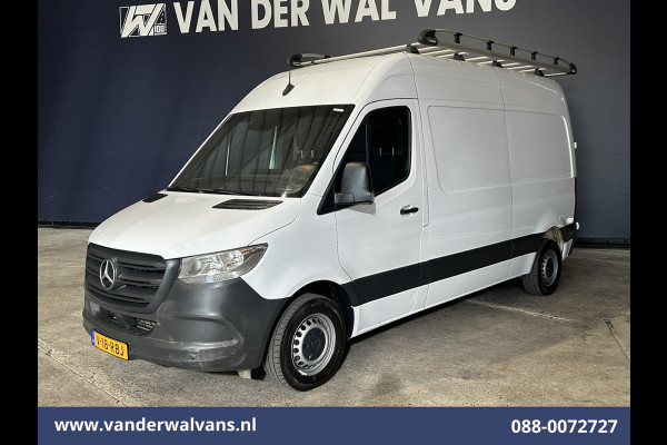 Mercedes-Benz Sprinter 314 CDI 143pk L2H2 Euro6 Airco | Camera | Imperiaal | Trekhaak | Apple Carplay | Cruisecontrol Android Auto, Stoelverwarming, Parkeersensoren, Bijrijdersbank