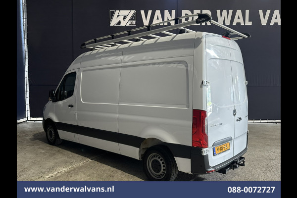 Mercedes-Benz Sprinter 314 CDI 143pk L2H2 Euro6 Airco | Camera | Imperiaal | Trekhaak | Apple Carplay | Cruisecontrol Android Auto, Stoelverwarming, Parkeersensoren, Bijrijdersbank