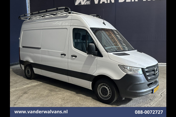 Mercedes-Benz Sprinter 314 CDI 143pk L2H2 Euro6 Airco | Camera | Imperiaal | Trekhaak | Apple Carplay | Cruisecontrol Android Auto, Stoelverwarming, Parkeersensoren, Bijrijdersbank