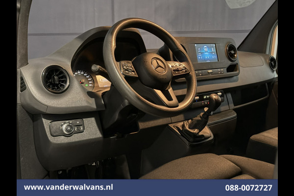 Mercedes-Benz Sprinter 314 CDI 143pk L2H2 Euro6 Airco | Camera | Imperiaal | Trekhaak | Apple Carplay | Cruisecontrol Android Auto, Stoelverwarming, Parkeersensoren, Bijrijdersbank