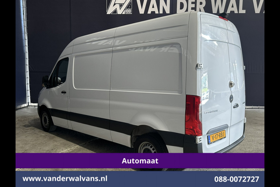 Mercedes-Benz Sprinter 215 CDI 150pk Automaat L2H2 Euro6 Airco | Camera | Navigatie | Apple Carplay Android Auto, Bijrijdersbank