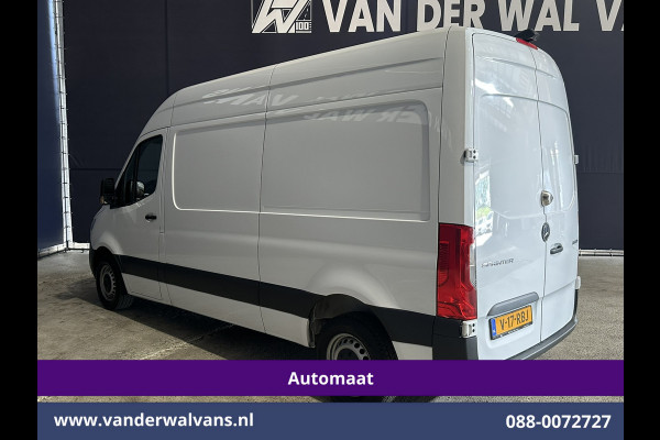 Mercedes-Benz Sprinter 215 CDI 150pk Automaat L2H2 Euro6 Airco | Camera | Navigatie | Apple Carplay Android Auto, Bijrijdersbank