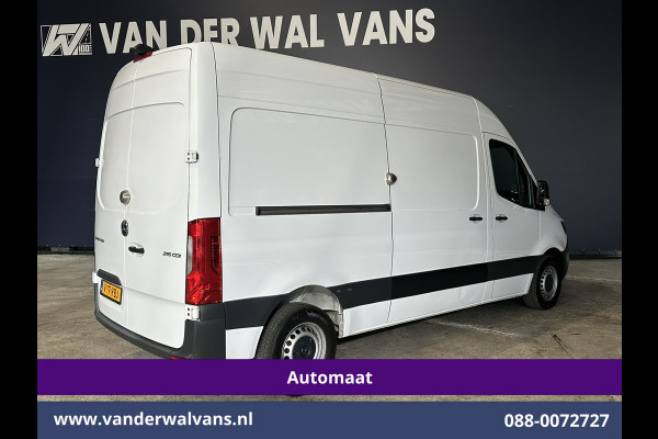 Mercedes-Benz Sprinter 215 CDI 150pk Automaat L2H2 Euro6 Airco | Camera | Navigatie | Apple Carplay Android Auto, Bijrijdersbank
