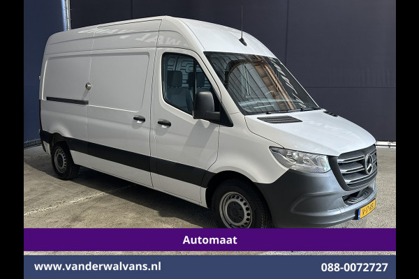 Mercedes-Benz Sprinter 215 CDI 150pk Automaat L2H2 Euro6 Airco | Camera | Navigatie | Apple Carplay Android Auto, Bijrijdersbank