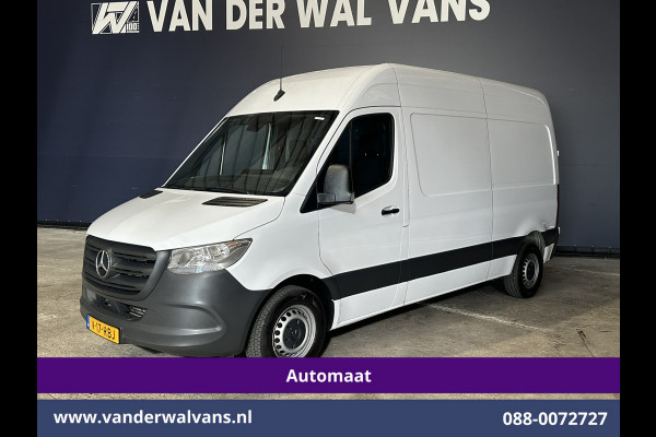 Mercedes-Benz Sprinter 215 CDI 150pk Automaat L2H2 Euro6 Airco | Camera | Navigatie | Apple Carplay Android Auto, Bijrijdersbank