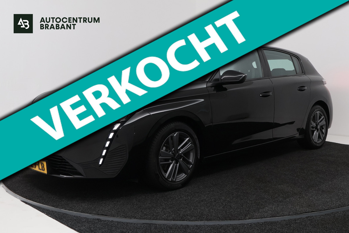 Peugeot 308 1.2 PureTech Active Pack Business (NAVIGATIE, STOELVERWARMING, CRUISE CONTROL, PARKEERSENSOREN)