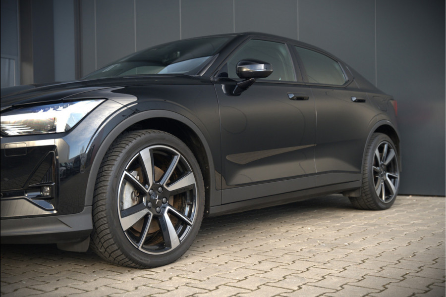 Polestar 2 Long Range Dual Motor Launch Edition 78kWh | Panoramadak | Stoelverwarming | Stuurverwarming | Harman Kardon | Memory Seat | 360 Camera | Keyless | Adaptive Cruise Control | Apple Carplay | BTW | LED |