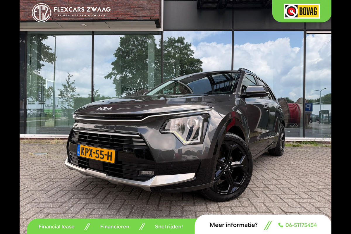 Kia Niro 1.6 GDi Hybrid DynamicPlusLine - Navi - Climate - Camera - Half Leder