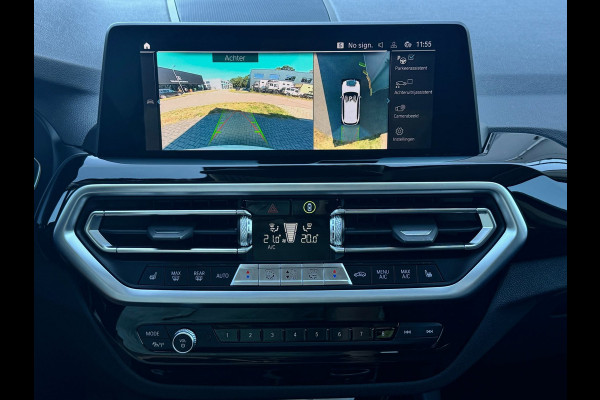 BMW X3 XDrive30e | NIeuw model | Trekhaak | LED | Keyless | 360 camera | Stoelverwarming | 1e eigenaar