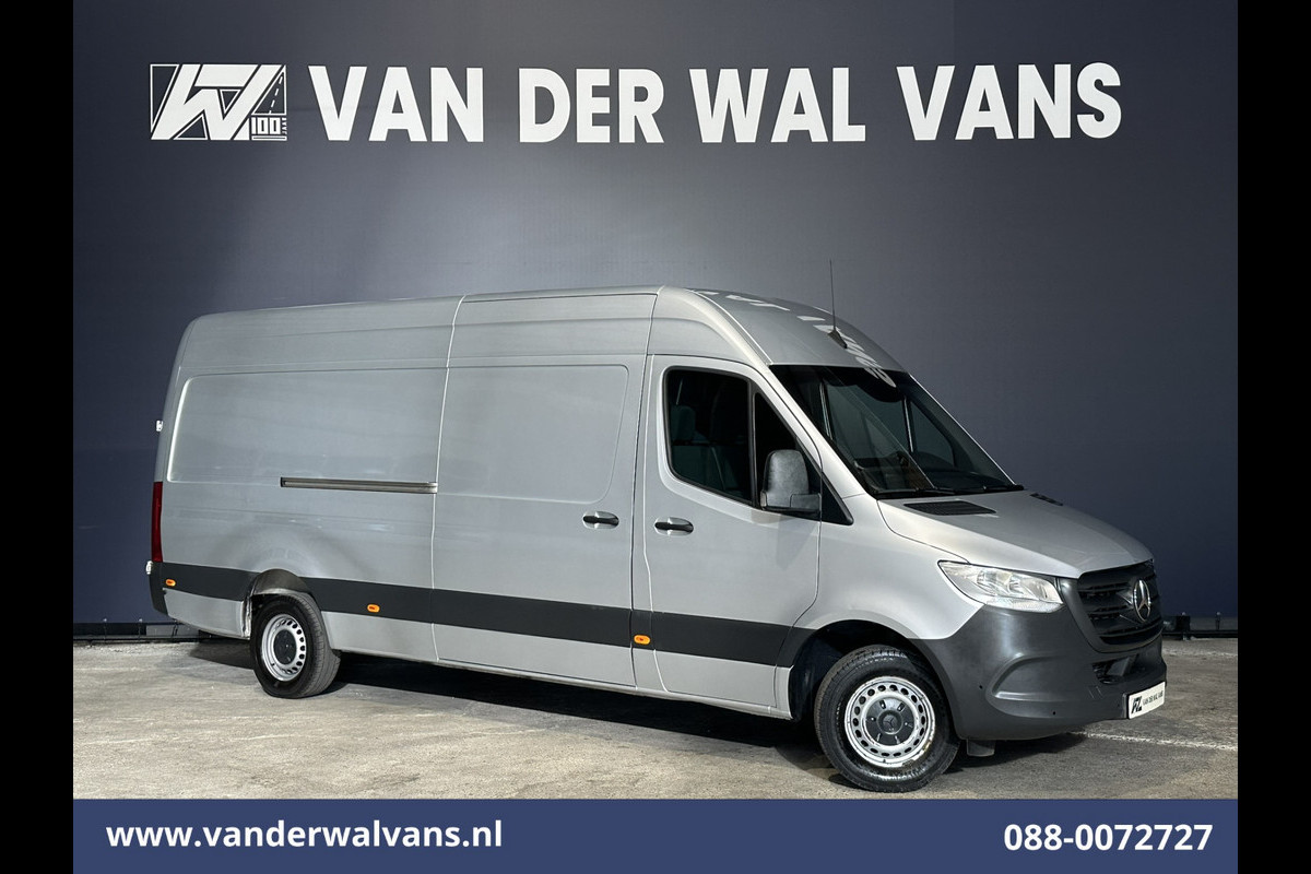 Mercedes-Benz Sprinter 317 CDI 170pk L3H2 Euro6 Airco | Camera | Navigatie | Cruisecontrol Parkeersensoren, Bijrijdersbank