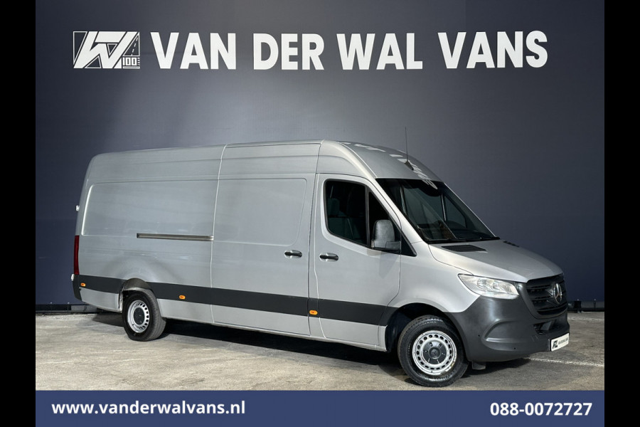 Mercedes-Benz Sprinter 317 CDI 170pk L3H2 Euro6 Airco | Camera | Navigatie | Cruisecontrol Parkeersensoren, Bijrijdersbank