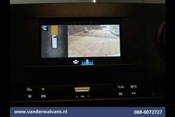 Mercedes-Benz Sprinter 317 CDI 170pk L3H2 Euro6 Airco | Camera | Navigatie | Cruisecontrol Parkeersensoren, Bijrijdersbank