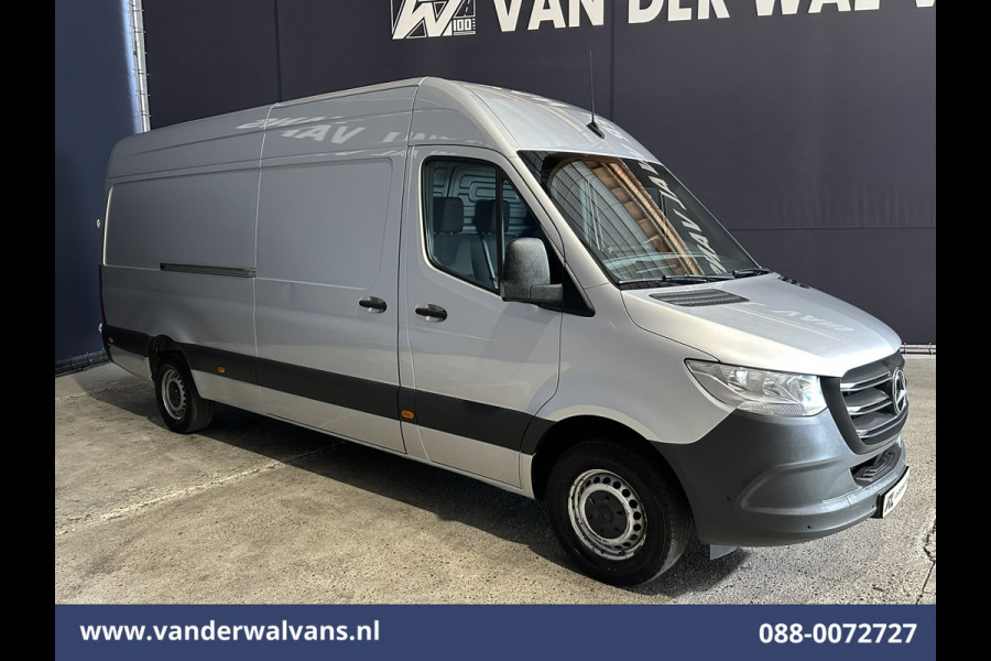 Mercedes-Benz Sprinter 317 CDI 170pk L3H2 Euro6 Airco | Camera | Navigatie | Cruisecontrol Parkeersensoren, Bijrijdersbank
