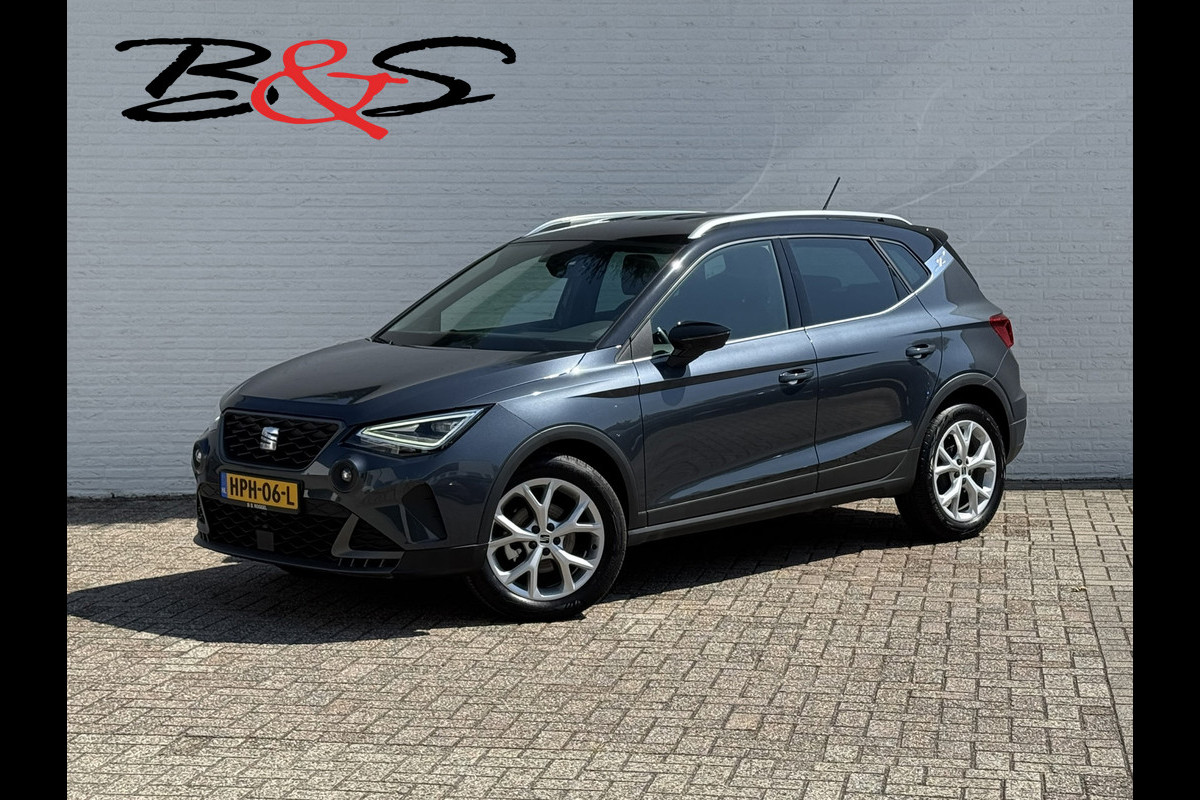 Seat Arona 1.0 TSI FR Business Adaptive cruise Climate control Full LED Apple Carplay / Android Auto Link Parkeersensor achter