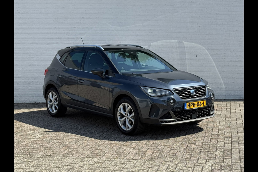 Seat Arona 1.0 TSI FR Business Adaptive cruise Climate control Full LED Apple Carplay / Android Auto Link Parkeersensor achter