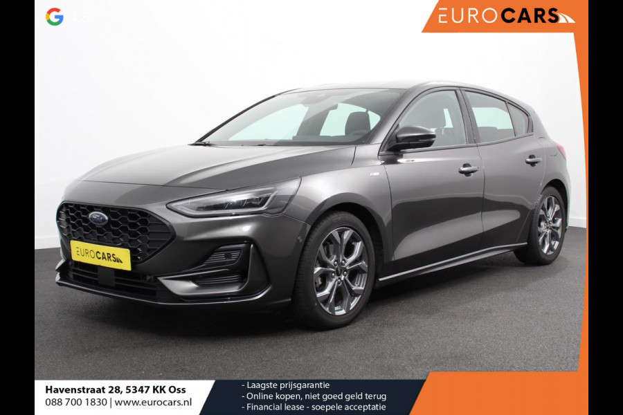 Ford Focus 1.0 125 PK Hybrid ST Line Groot Scherm! Navigatie Climate Control Led Dab Camera Parkeer sensoren Cruise Control Lichtmetalen velgen Prijs Incl. BOVAG Garantie