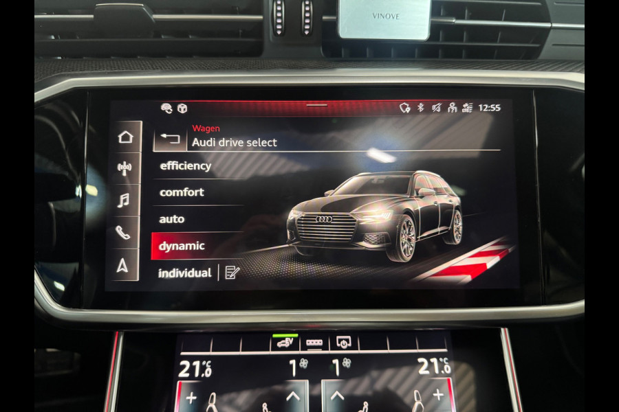 Audi A6 Avant 55 TFSI e quattro Competition|PANO|B&O|STOELVENT|MEMORY|