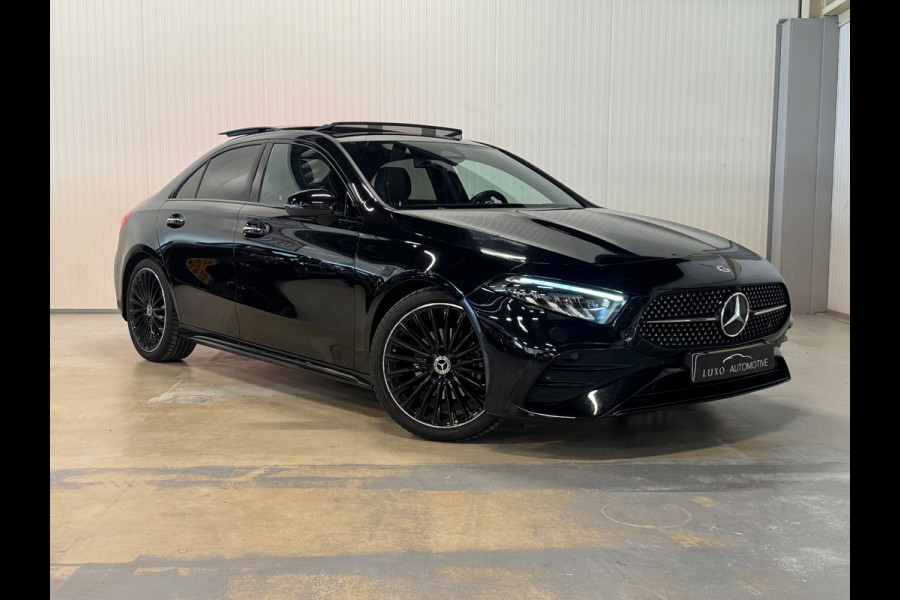 Mercedes-Benz A-Klasse 180 AMG Line | FACELIFT | NAP | PANO | NIGHT | AMBIANCE