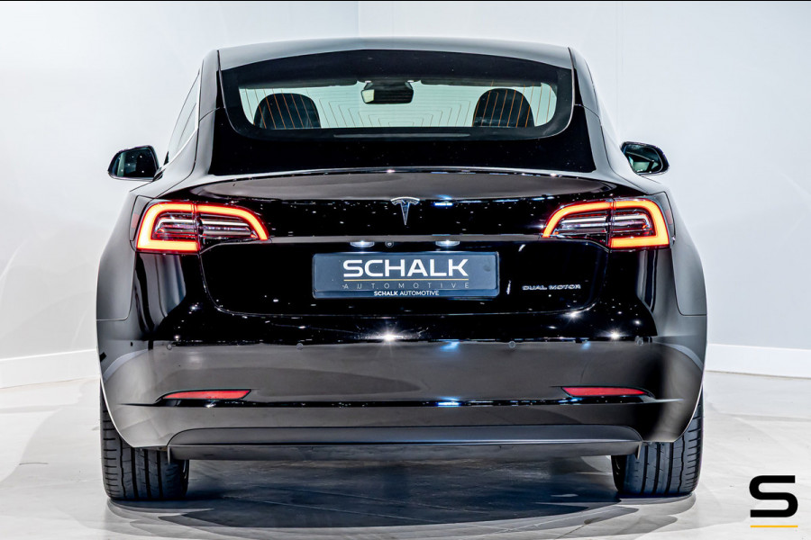 Tesla Model 3 Long Range AWD 75 kWh|NAP|Pano|Leder|Cam|E-stoel