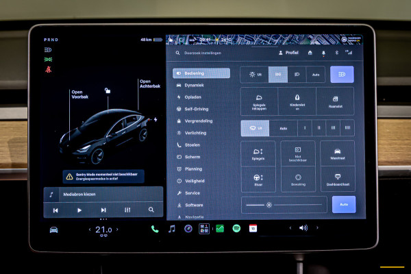 Tesla Model 3 Long Range AWD 75 kWh|NAP|Pano|Leder|Cam|E-stoel