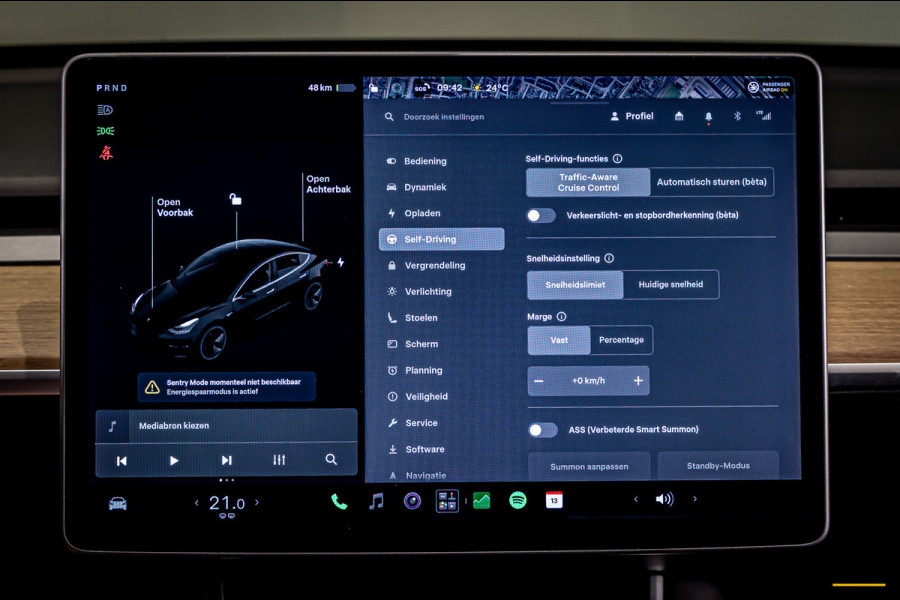Tesla Model 3 Long Range AWD 75 kWh|NAP|Pano|Leder|Cam|E-stoel