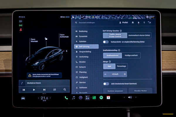 Tesla Model 3 Long Range AWD 75 kWh|NAP|Pano|Leder|Cam|E-stoel
