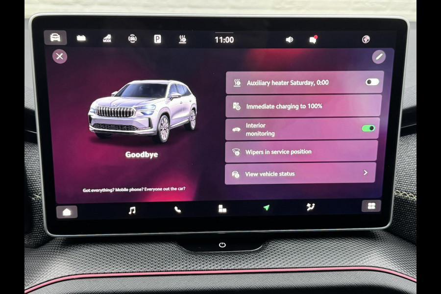 Škoda Kodiaq 1.5 TSI PHEV Business SOH100% Full LED Adaptive cruis Climate Stoel-Stuurverwarming Apple / Android Navi Camera