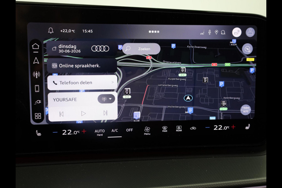 Audi Q3 Advanced edition e-hybrid 272 pk | Techniekpakket plus | S line interieur sportstoelen | Laadconcept compact | Privacy glas |