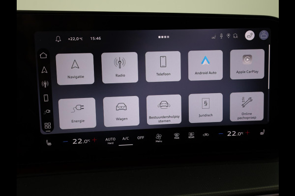 Audi Q3 Advanced edition e-hybrid 272 pk | Techniekpakket plus | S line interieur sportstoelen | Laadconcept compact | Privacy glas |
