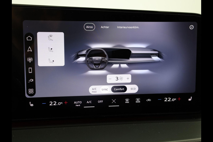 Audi Q3 Advanced edition e-hybrid 272 pk | Techniekpakket plus | S line interieur sportstoelen | Laadconcept compact | Privacy glas |