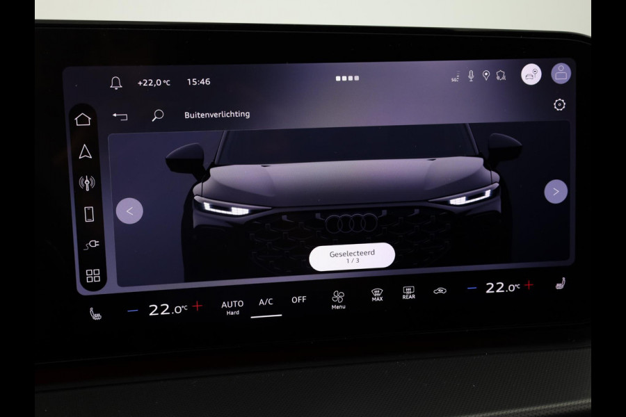 Audi Q3 Advanced edition e-hybrid 272 pk | Techniekpakket plus | S line interieur sportstoelen | Laadconcept compact | Privacy glas |