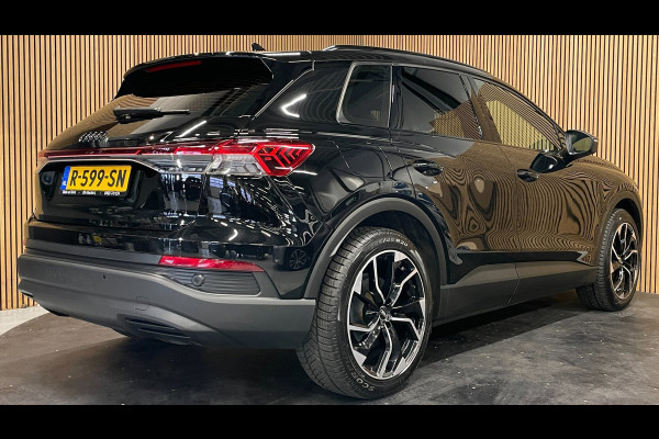 Audi Q4 e-tron 35|FULL BLACK EDITION|86% SOH|20''LMV|ACC|APPLE CARPLAY|STOELVERWARMING|NAVIGATIE|NL-AUTO|NAP|1e EIGENAAR|MARGE|