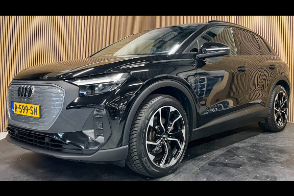 Audi Q4 e-tron 35|FULL BLACK EDITION|86% SOH|20''LMV|ACC|APPLE CARPLAY|STOELVERWARMING|NAVIGATIE|NL-AUTO|NAP|1e EIGENAAR|MARGE|