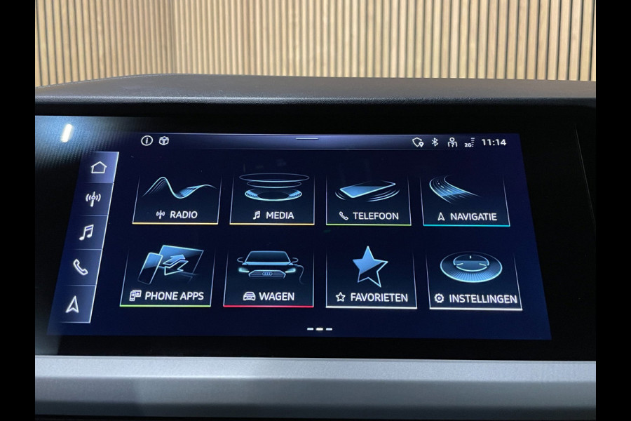 Audi Q4 e-tron 35|FULL BLACK EDITION|86% SOH|20''LMV|ACC|APPLE CARPLAY|STOELVERWARMING|NAVIGATIE|NL-AUTO|NAP|1e EIGENAAR|MARGE|