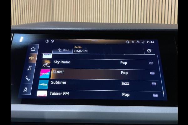 Audi Q4 e-tron 35|FULL BLACK EDITION|86% SOH|20''LMV|ACC|APPLE CARPLAY|STOELVERWARMING|NAVIGATIE|NL-AUTO|NAP|1e EIGENAAR|MARGE|