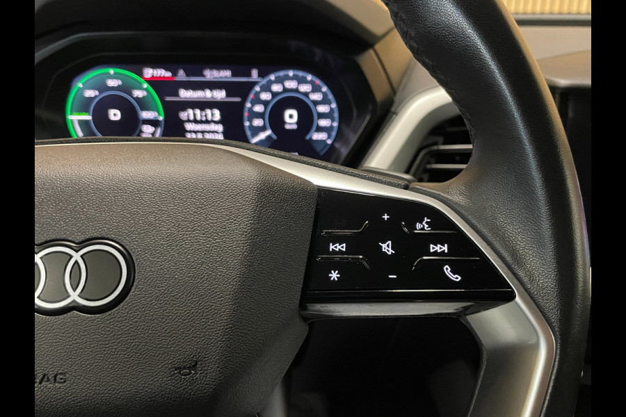 Audi Q4 e-tron 35|FULL BLACK EDITION|86% SOH|20''LMV|ACC|APPLE CARPLAY|STOELVERWARMING|NAVIGATIE|NL-AUTO|NAP|1e EIGENAAR|MARGE|
