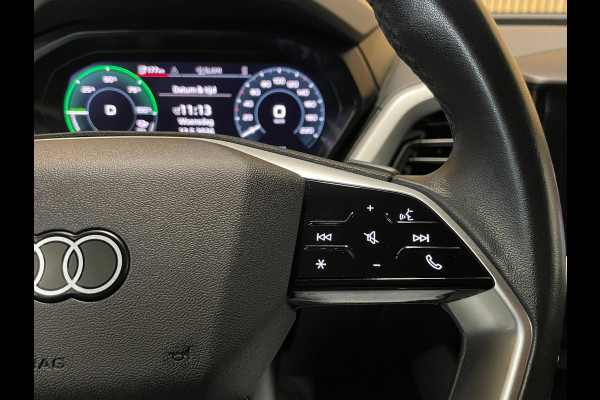 Audi Q4 e-tron 35|FULL BLACK EDITION|86% SOH|20''LMV|ACC|APPLE CARPLAY|STOELVERWARMING|NAVIGATIE|NL-AUTO|NAP|1e EIGENAAR|MARGE|