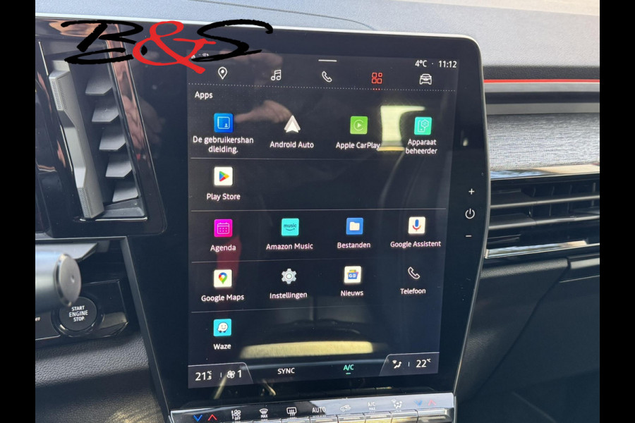Renault Austral 1.2 mild hybrid Automaat Climate control Cruise control Navi Apple Android DAB Achteruitrijcamera