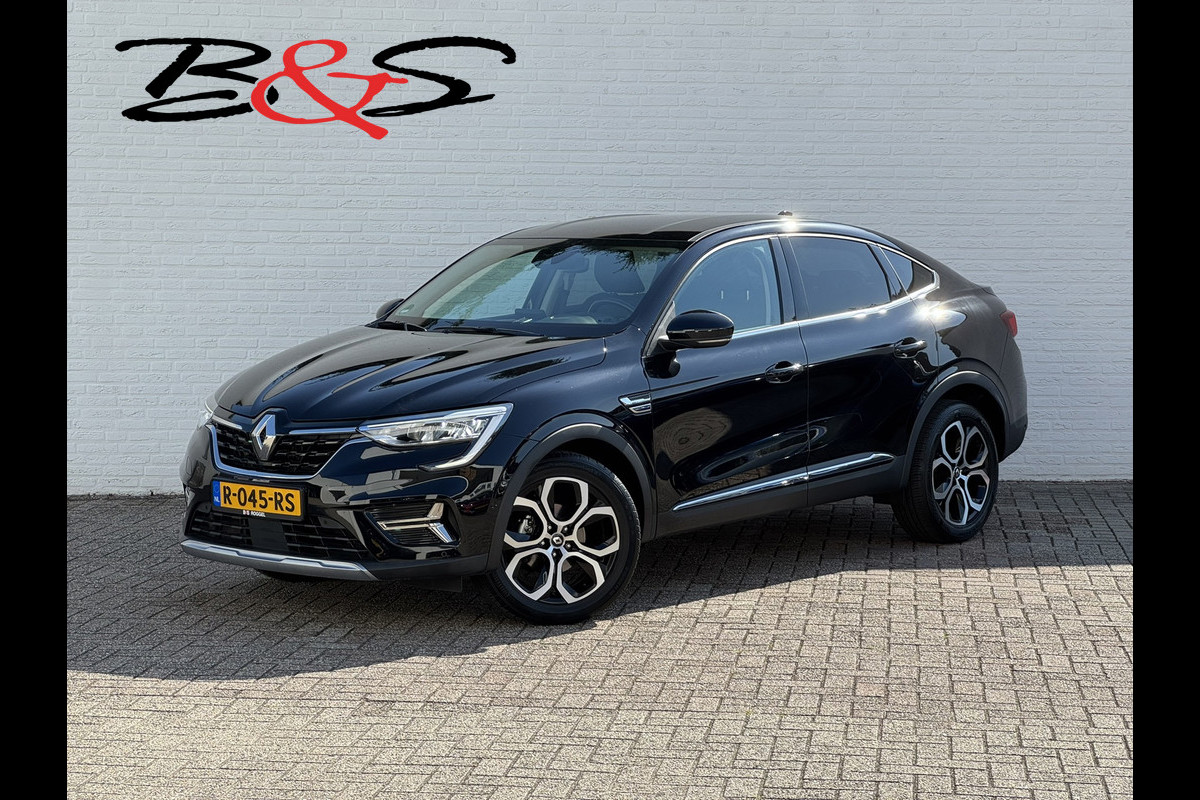 Renault Arkana 1.3 TCe 140 Adaptive cruise Climate control Keyless LED Navigatie Apple/Android Achteruitrijcamera Dodehoekdetectie