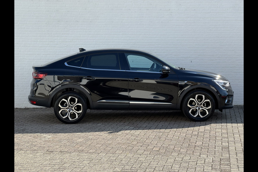 Renault Arkana 1.3 TCe 140 Adaptive cruise Climate control Keyless LED Navigatie Apple/Android Achteruitrijcamera Dodehoekdetectie