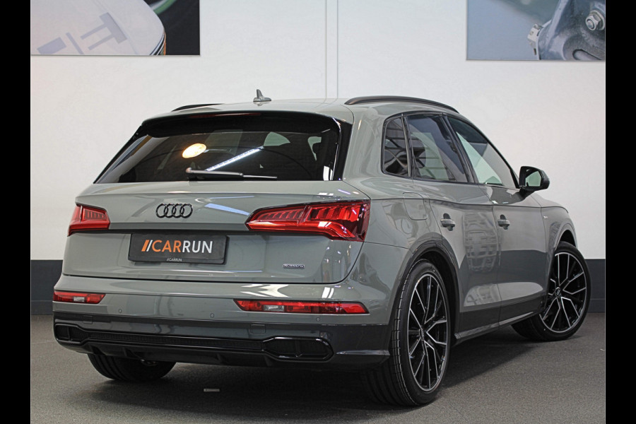 Audi Q5 55 367pk S-Line | Luchtvering | #RS Leder | 96% SOH | Camera | Virtual | Keyless | Trekhaak 1750kg | Quantum Grijs | 3-Zone Clima. | Mw.Pr; 87848,=.